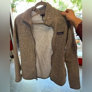 Patagonia fleece jackets. Women’s large